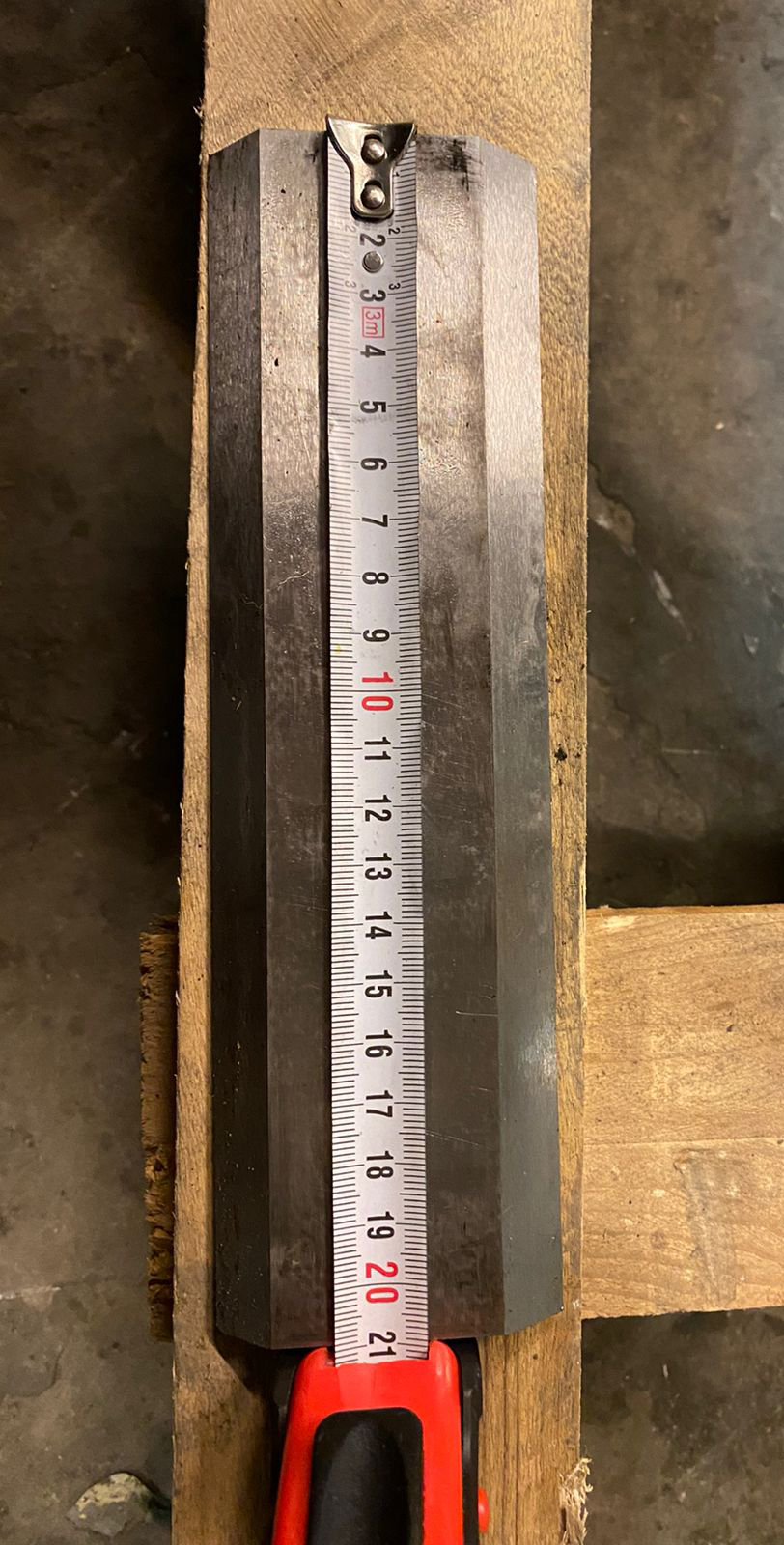 картинка Ножи для дробилки DH-50, Комплект - 4 шт., 21х6 см от магазина Одежда+