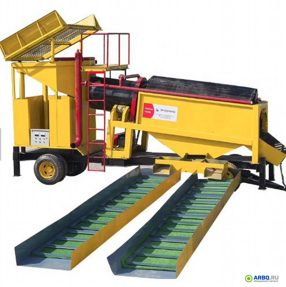 картинка Просеиватель-Гравиемойка барабанная GTS 1530 от магазина Одежда+