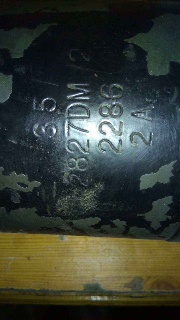 картинка Топливная трубка 6CL280-2 автокран QY25K, QY25K5/ от магазина Одежда+