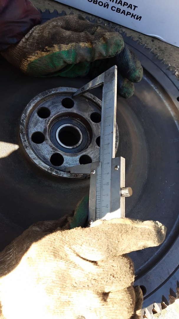 картинка Маховик E0301-871 68 двигатель YC4E140-31 Foton BJ5250JSQ от магазина Одежда+