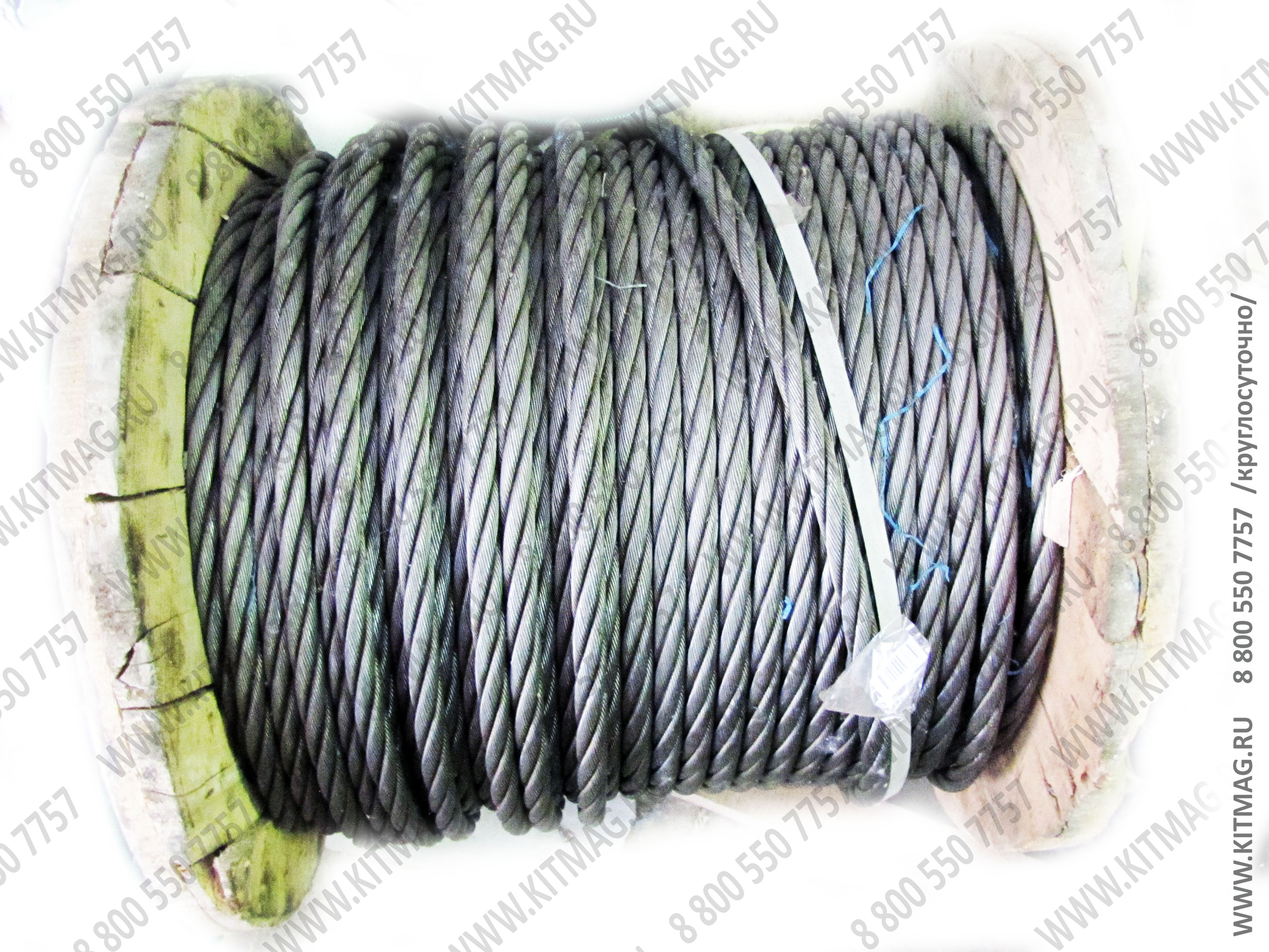 картинка Трос внутренний 5-я секц KRAN QY30K5 32кг  723411 от магазина Одежда+