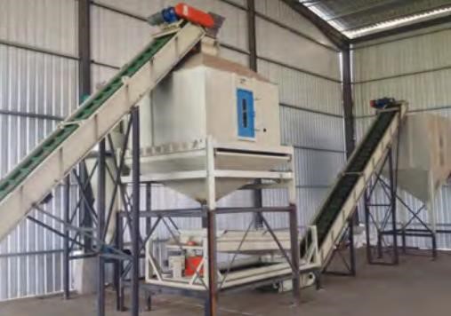 картинка Охладитель с вибрационным грохотом SKLN1.5 от магазина Одежда+