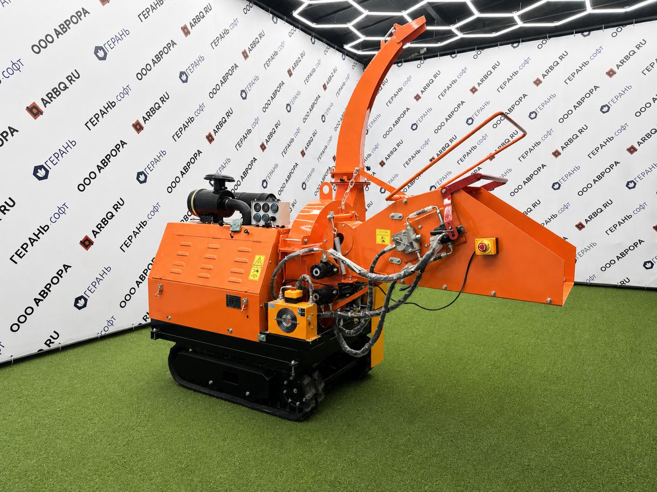 картинка Измельчитель дерева DH-50 2026 года на гусеничном ходу