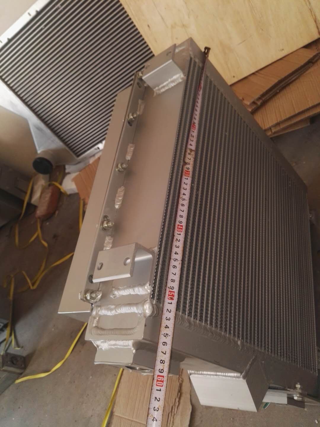 картинка Радиатор охлаждения гидросистемы KRAN QY50 от магазина Одежда+