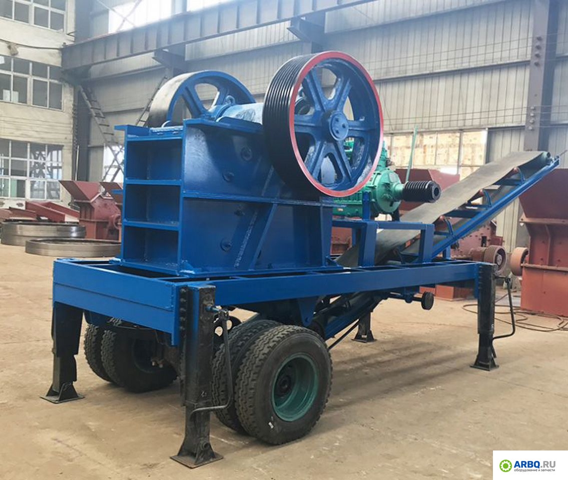 картинка Дробилка щековая ре400/600 дизельная от магазина Одежда+