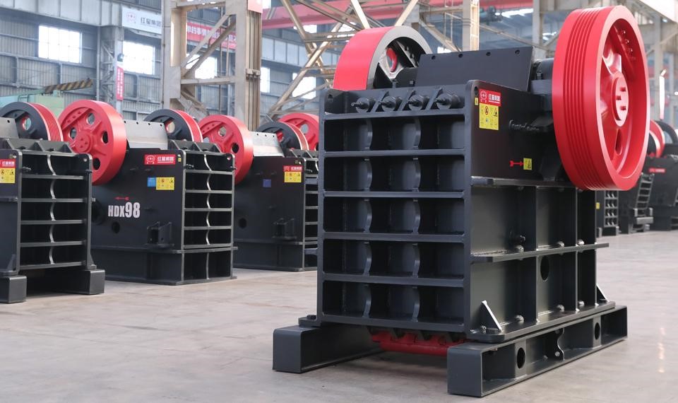 картинка Щековая дробилка HD98 (немецкая версия HD125) от магазина Одежда+