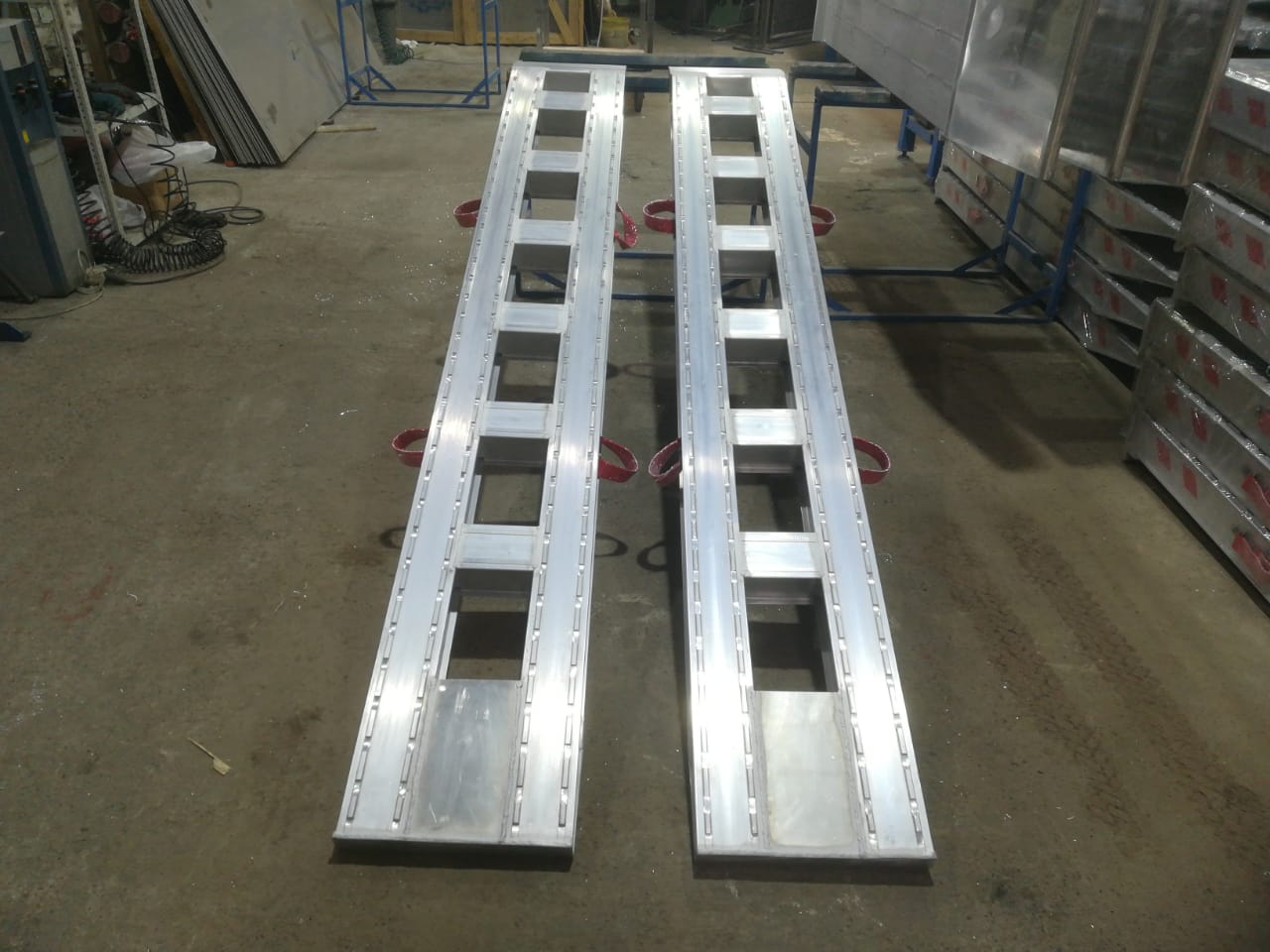 картинка Аппарели алюминиевые BAS AVL_300.40-10L от магазина Одежда+