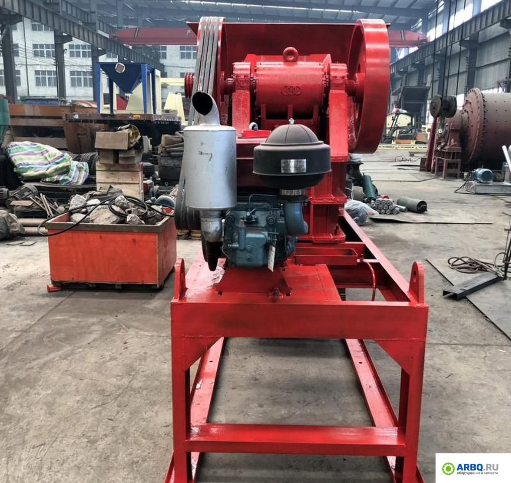 картинка Дробилка щековая дизельная ре 200х300 от магазина Одежда+