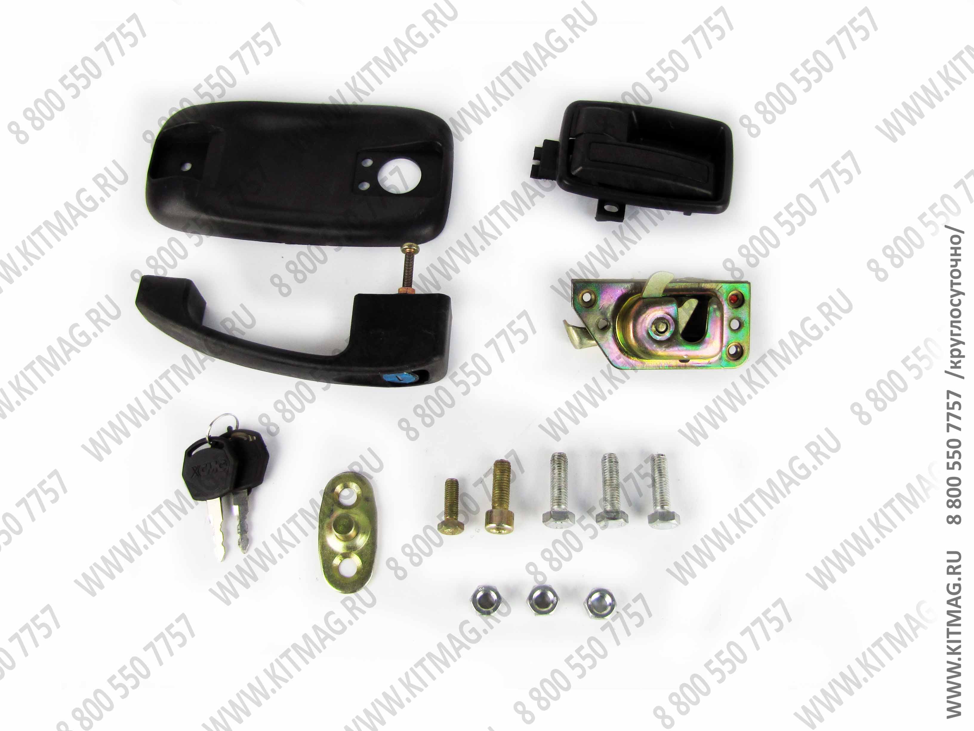 картинка Ручка кабины нов обр левая комплект KRAN QY 25K5 50K от магазина Одежда+