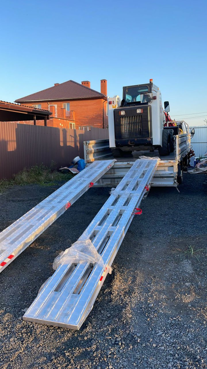 картинка Аппарели алюминиевые BAS AVL_350.50-10L от магазина Одежда+