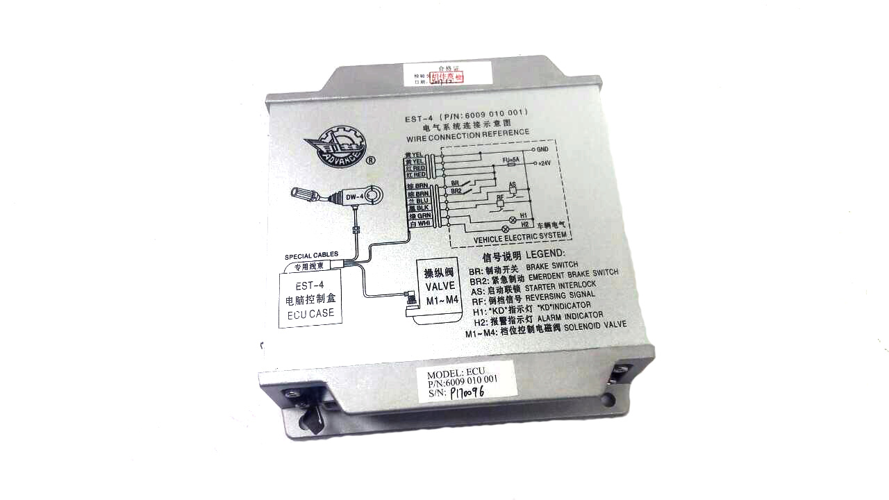 картинка Контроллер хода EST-4P-N6009010001 S/N110505 от магазина Одежда+