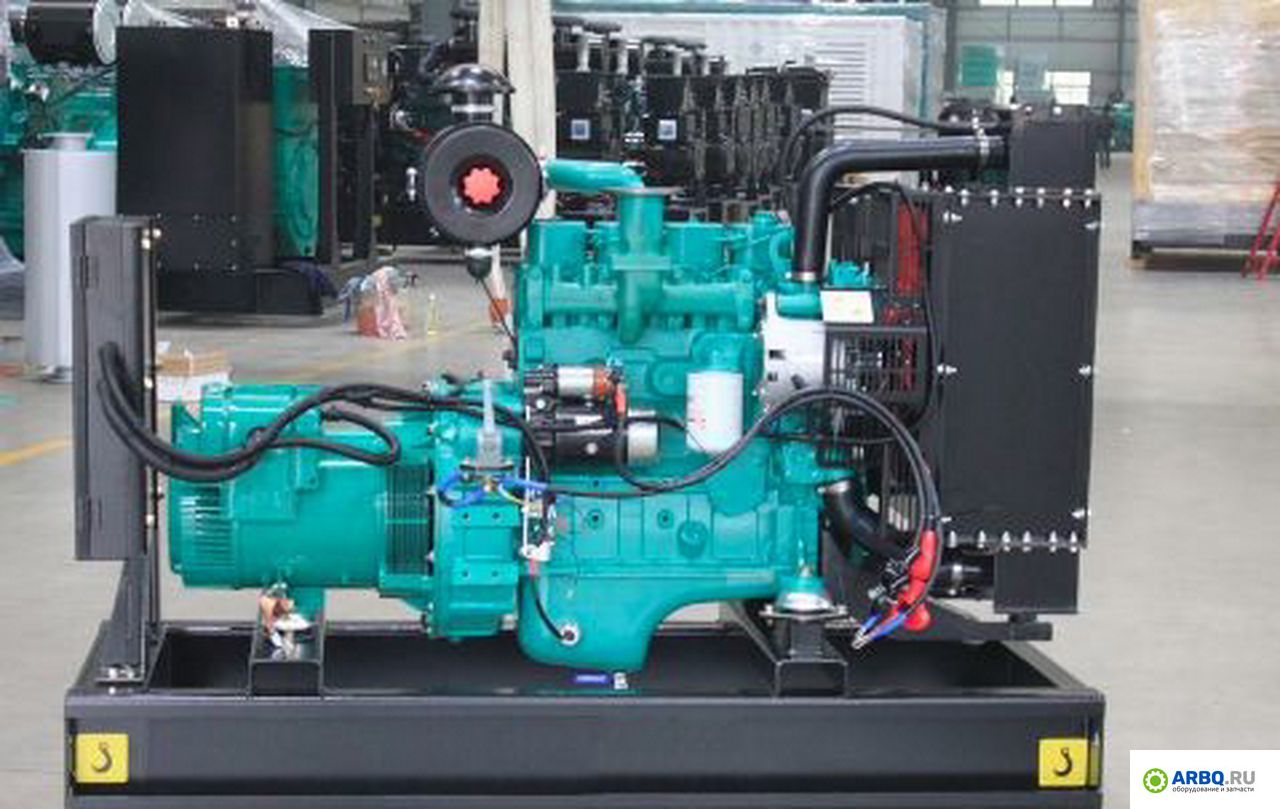 картинка Дизельный генератор Yuchai 100KW YC6B155L-D21 от магазина Одежда+
