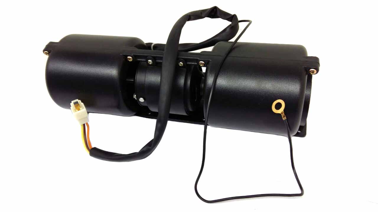 картинка Мотор отопителя в кабину оператора / Автокран KRAN от магазина Одежда+