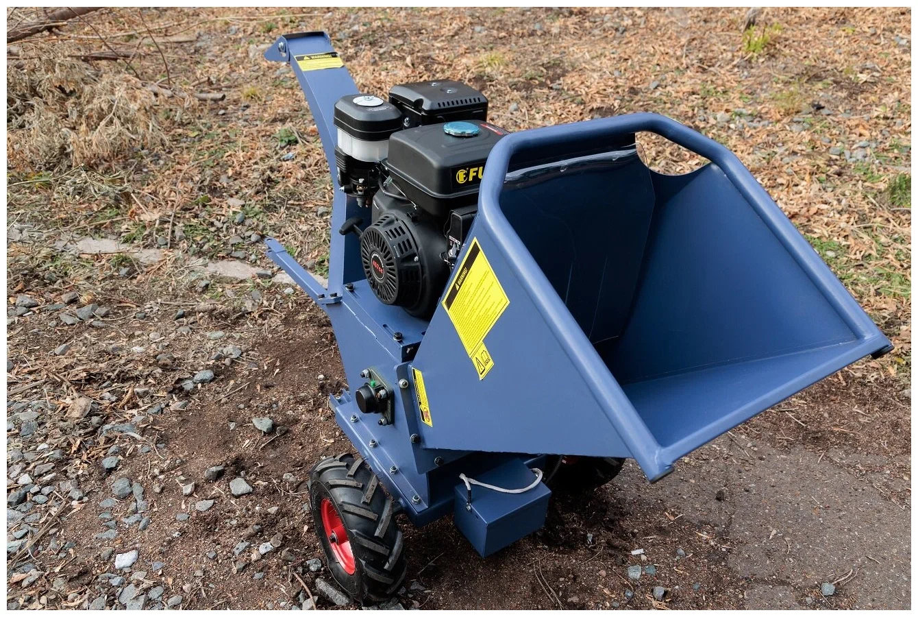 картинка Cадовый измельчитель веток бензиновый DH-18 от магазина Одежда+