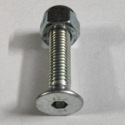 картинка Болт с гайкой для крепежа ножей к маховику для дробилки DH-80 (1шт) от магазина Одежда+