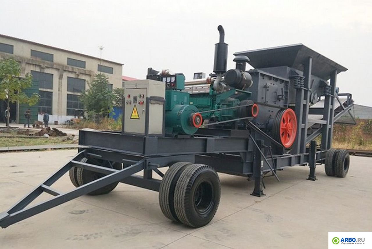 картинка Дробилка молотковая 800/800 дизель от магазина Одежда+