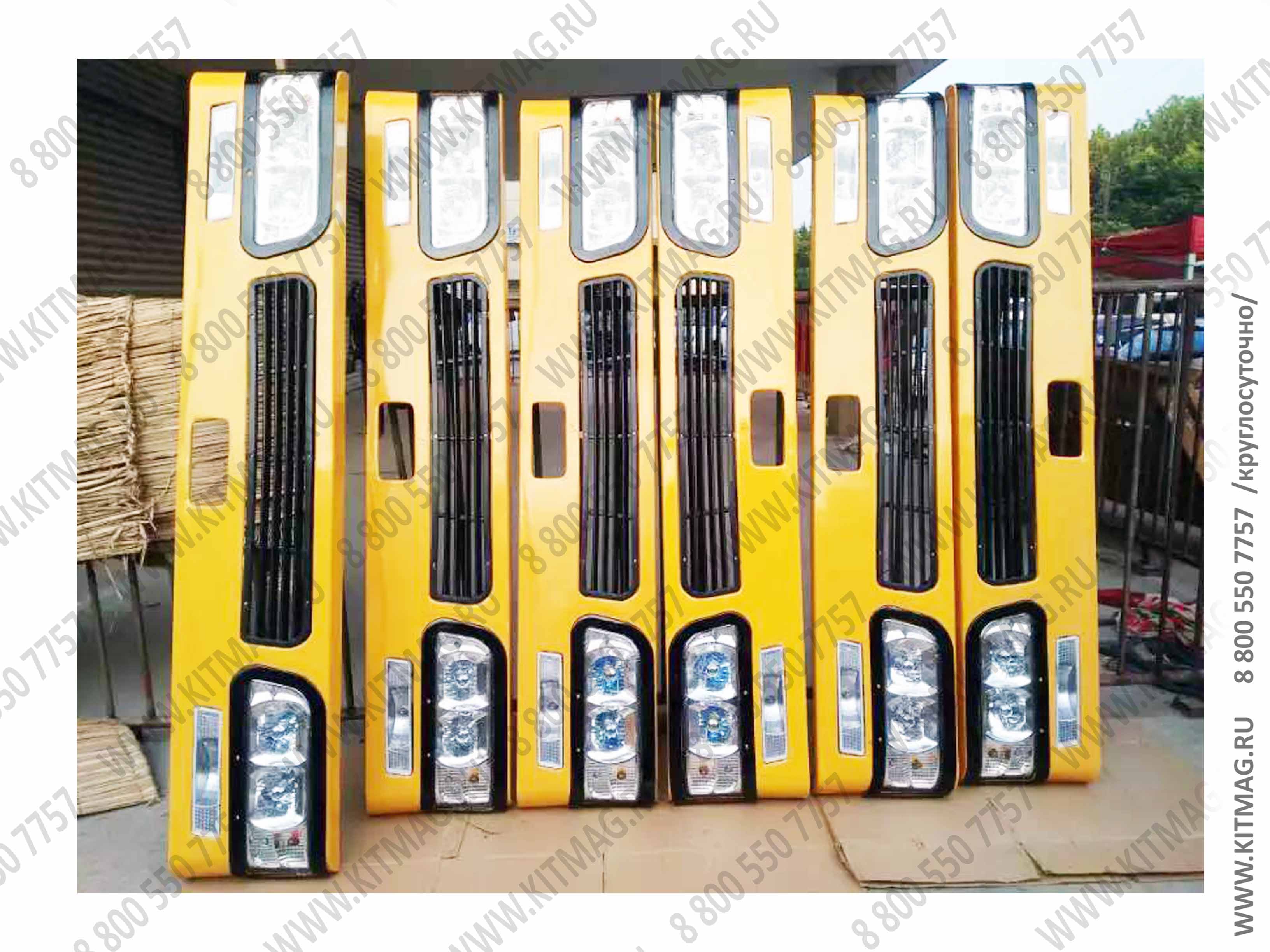 картинка Бампер автокрана QY20B,KRAN QY16 от магазина Одежда+