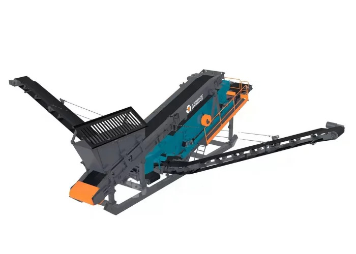 Сортировочный комплекс МСК-52