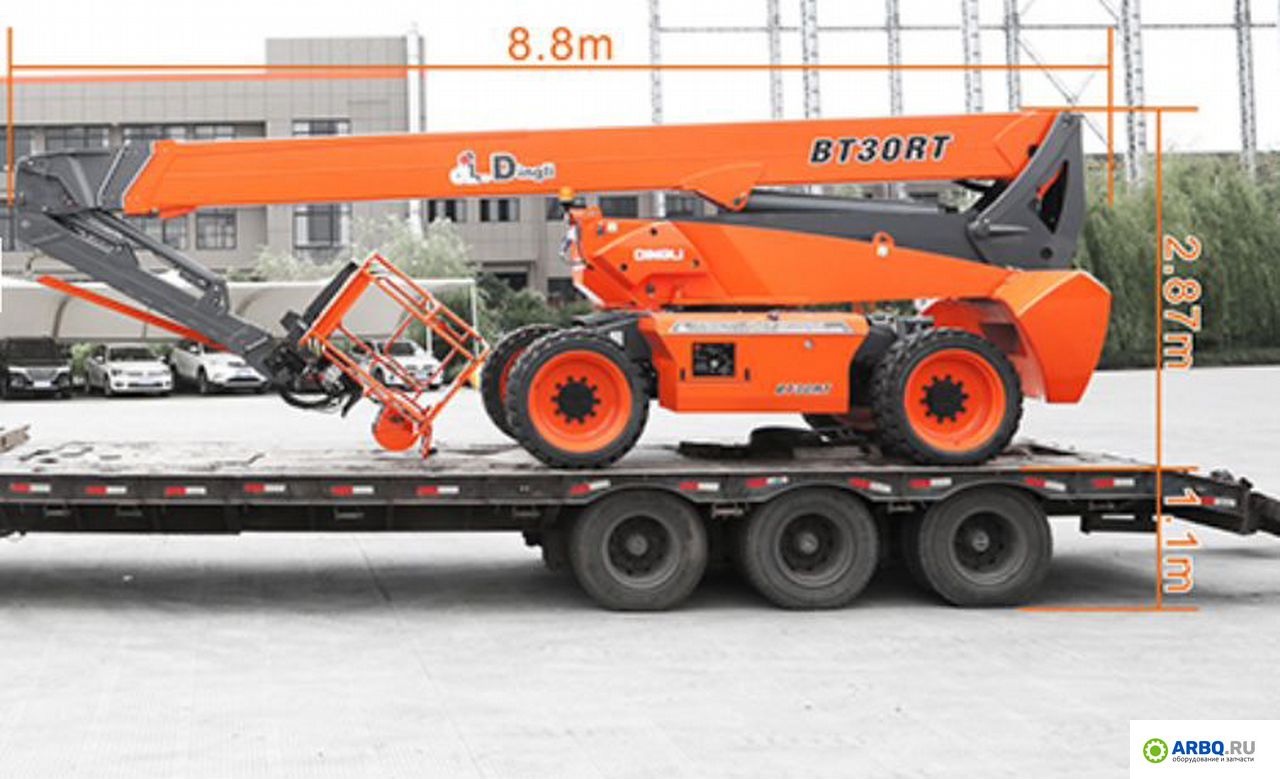 картинка Телескопический подъемник dingli BT30RT от магазина Одежда+