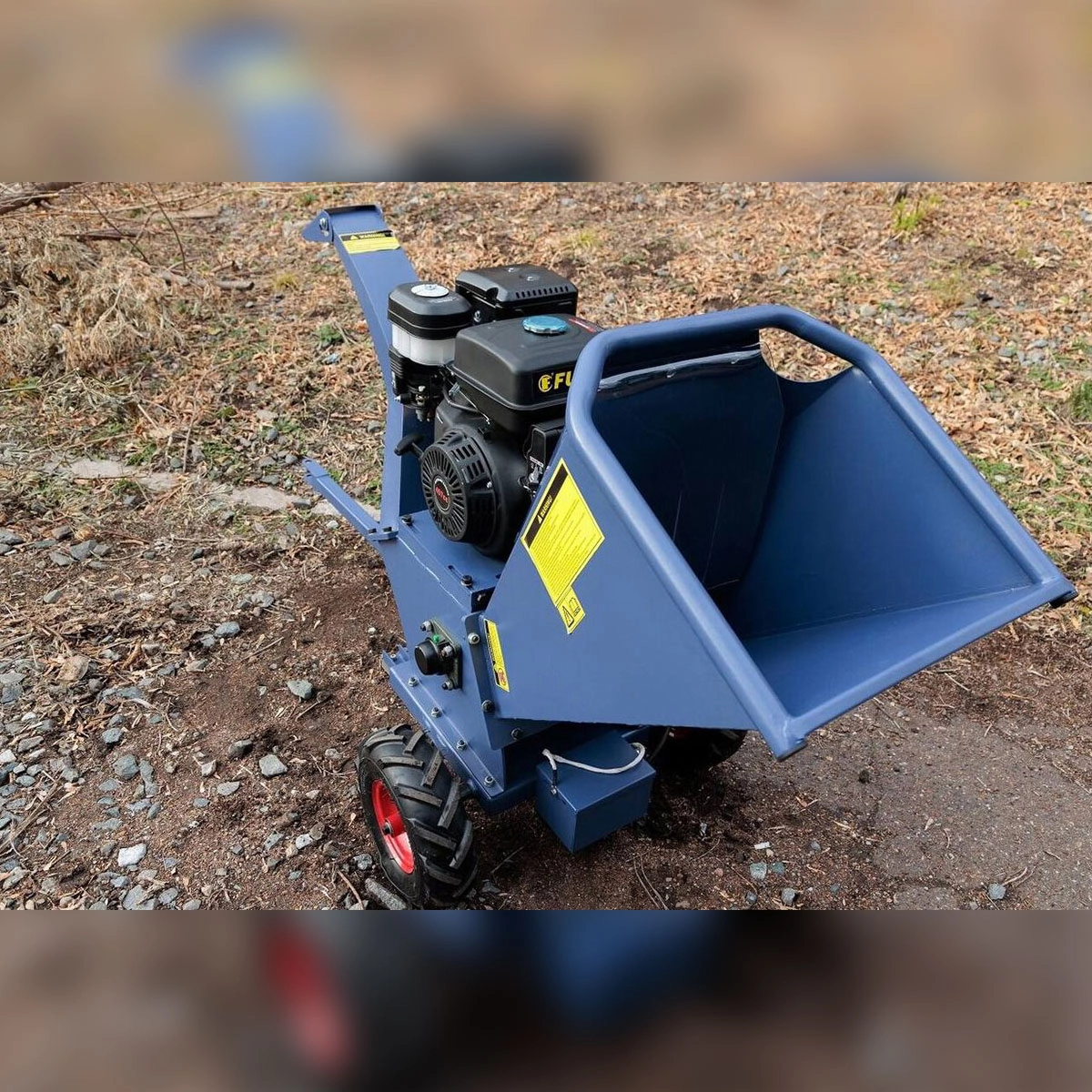 Садовый измельчитель веток DH-18