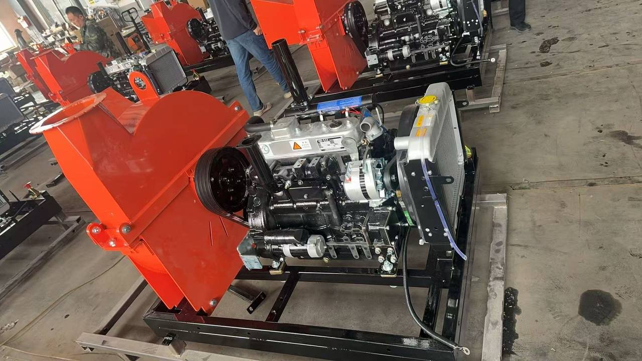 картинка Измельчитель дерева DH50 нового образца  ДВС - FAW / Changchai от магазина Одежда+