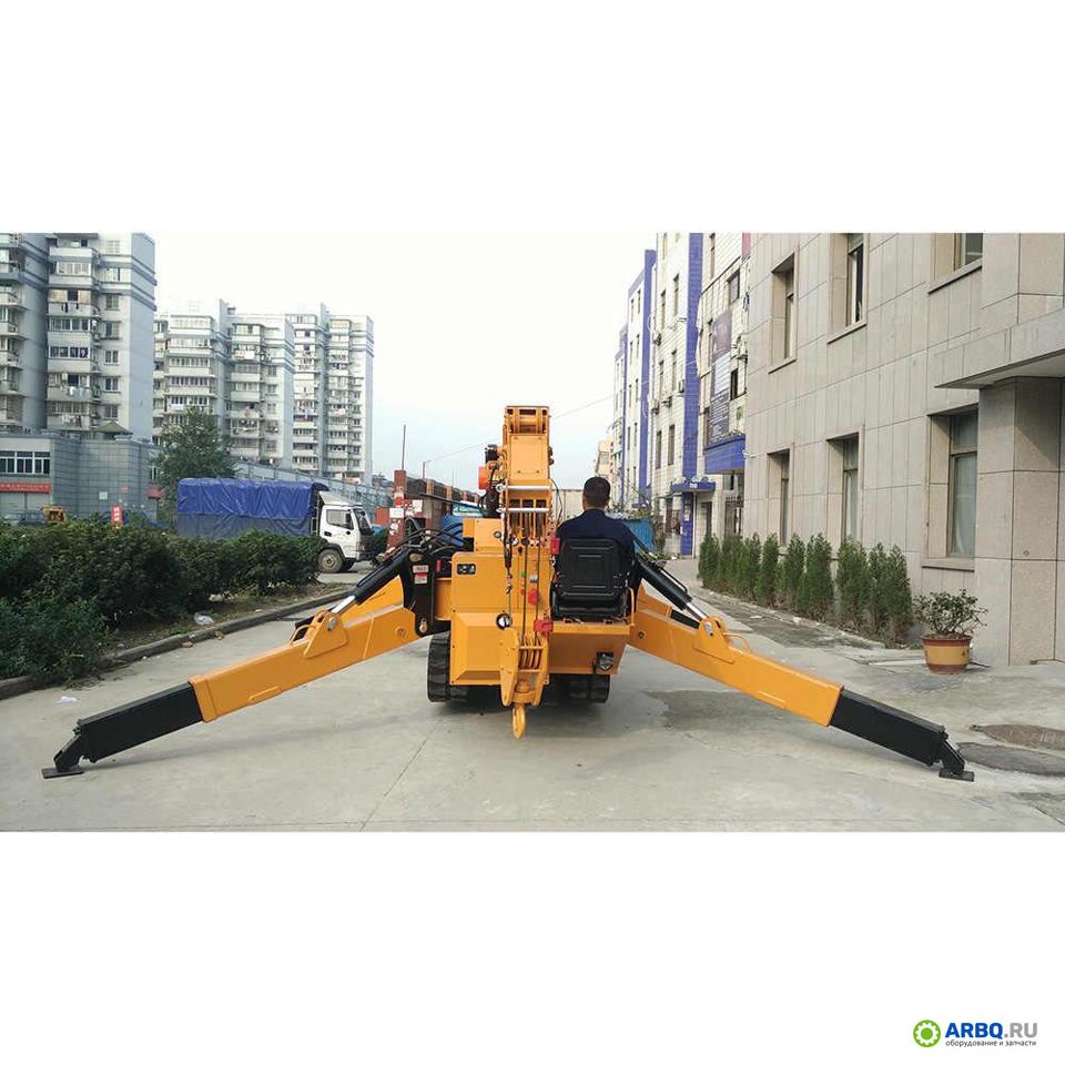 картинка Гусеничный кран мини от магазина Одежда+