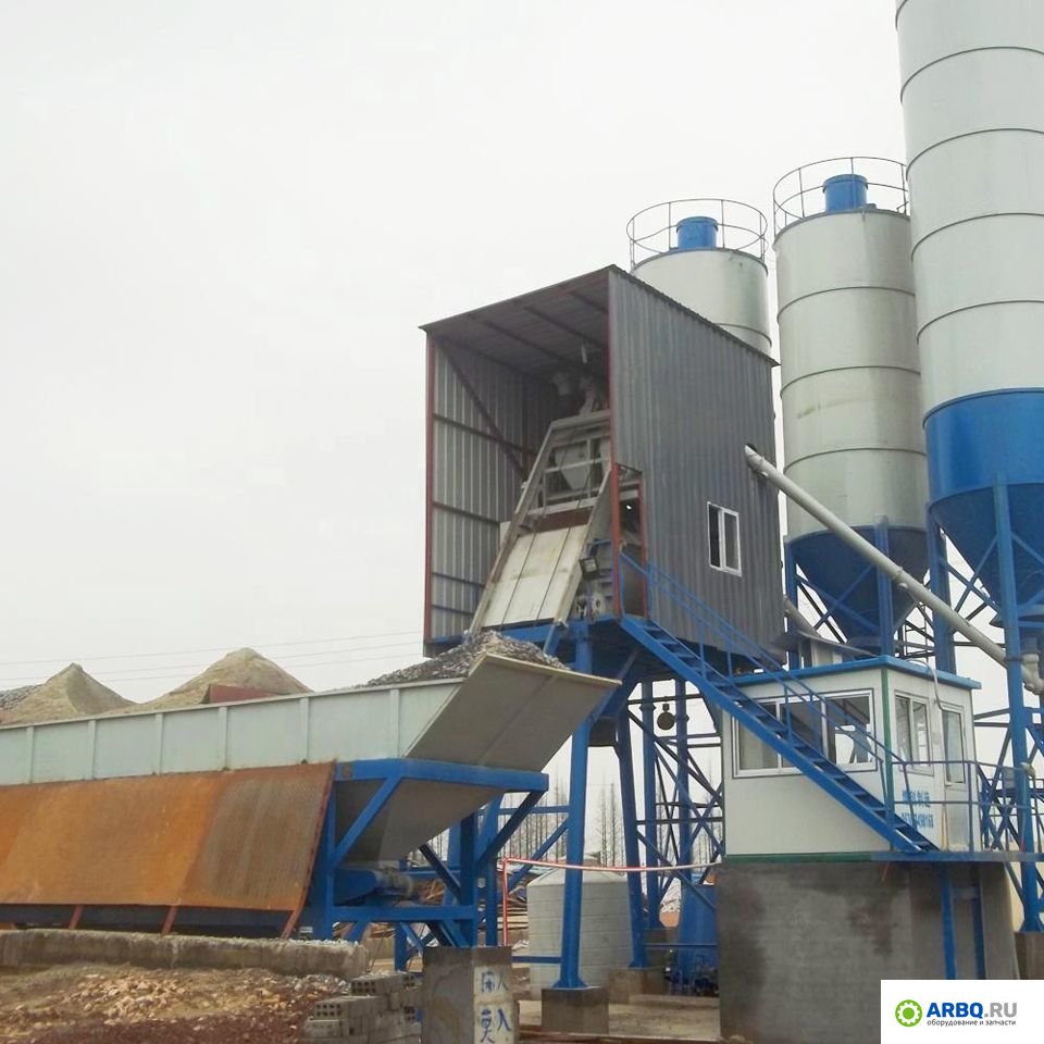 картинка Бетонный мобильный завод 25м3/ч от магазина Одежда+