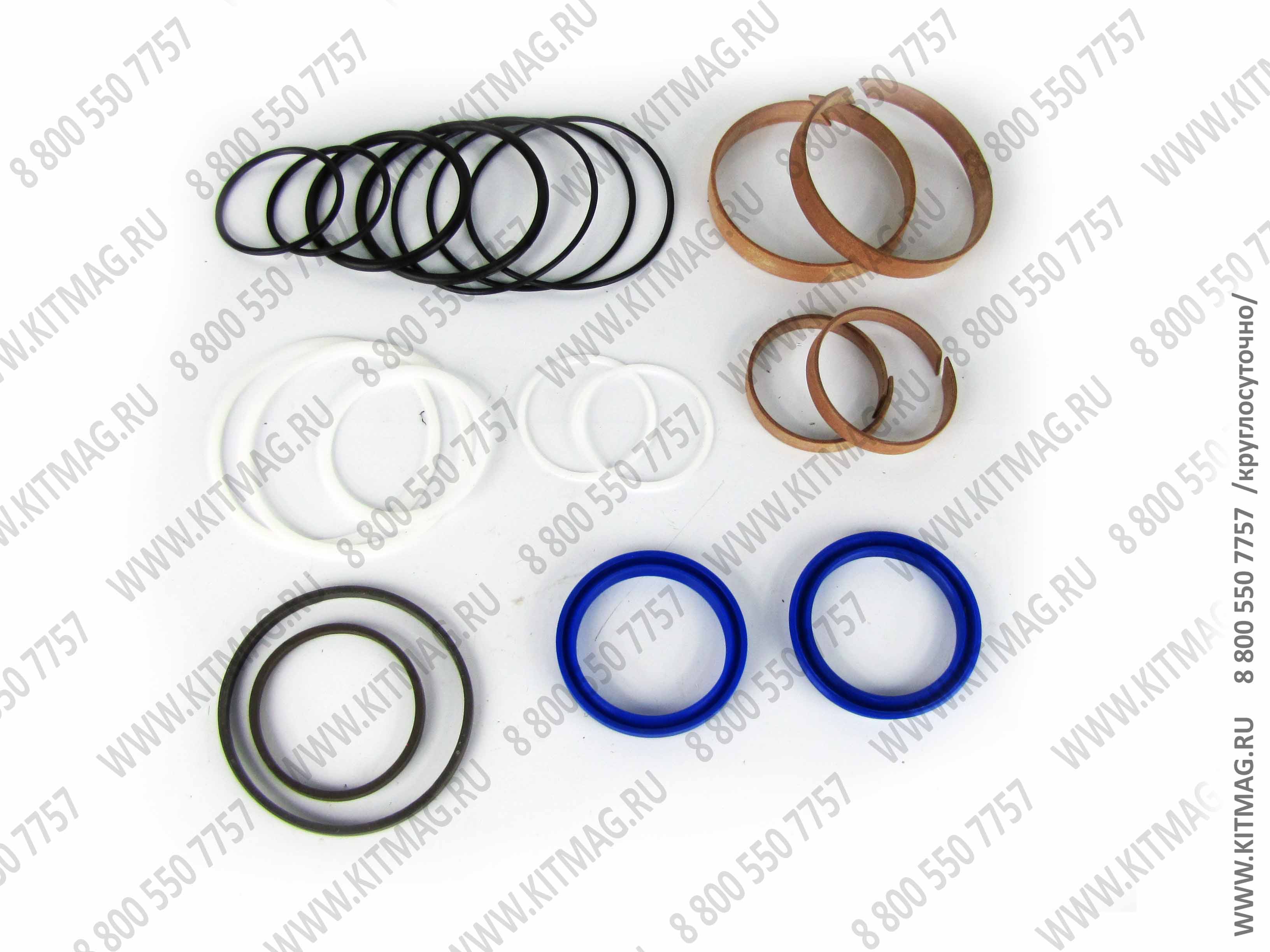 картинка Гидрошланг 93 см, М16х1,5 (с двум изогнутыми штуцерами) / автокран 25К5 от магазина Одежда+