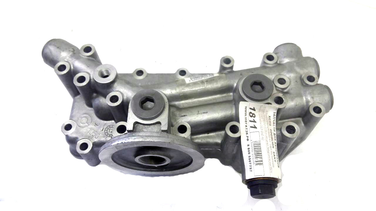 картинка Корпус Теплообменника (кожух)  D17-030-42 от магазина Одежда+