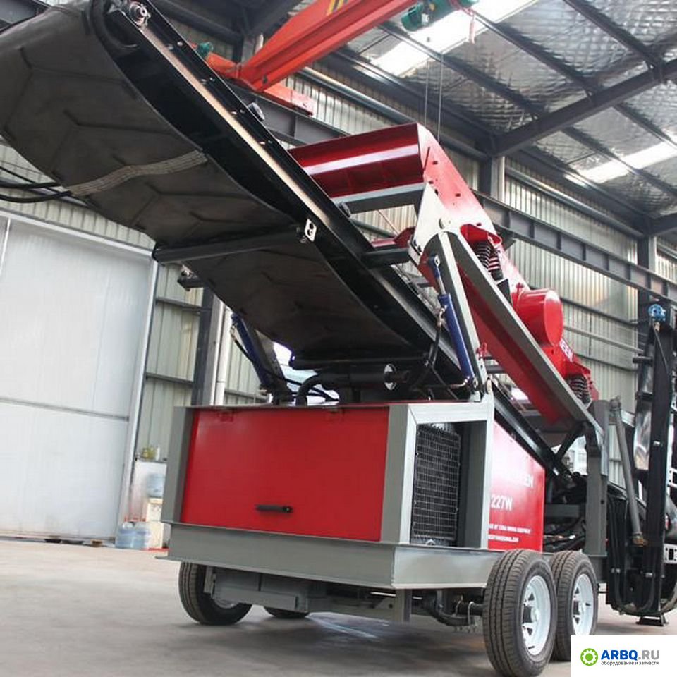 картинка Вибрационный грохот просеиватель ECO1227W от магазина Одежда+