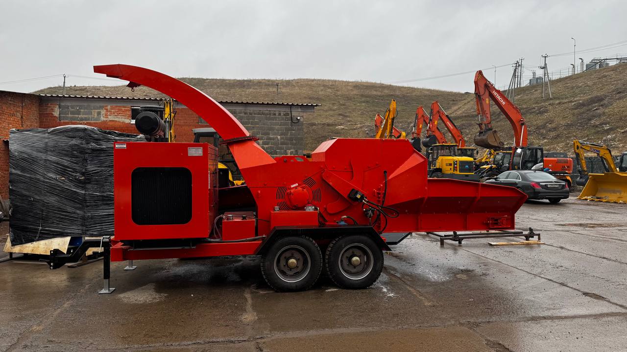 картинка Измельчитель древесины DH-220 от магазина Одежда+