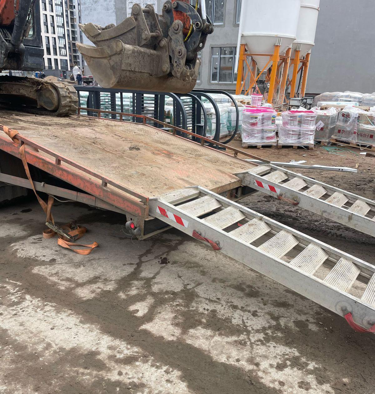 картинка Аппарели алюминиевые BAS AM_350.50WB75-10L от магазина Одежда+