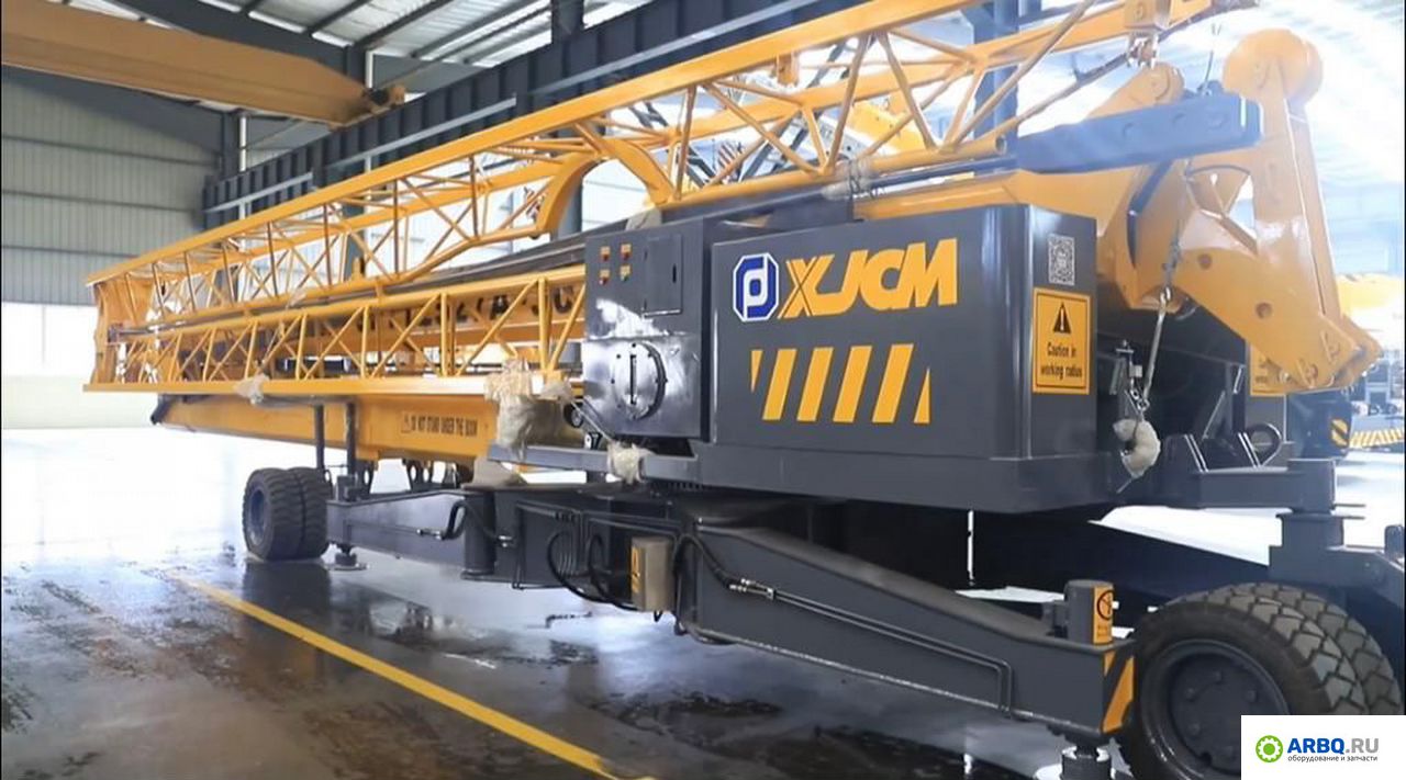 картинка Самоходный башенный кран от магазина Одежда+