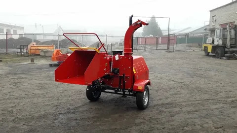 картинка Измельчитель деревьев на оси DH-50  от магазина Одежда+