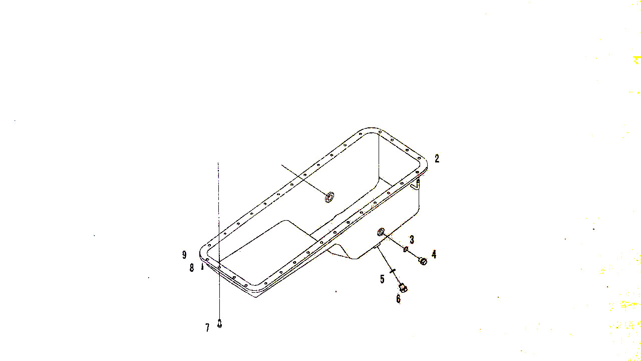 картинка Поддон картера двигателя 6CL280-2 болтовое соединение от магазина Одежда+