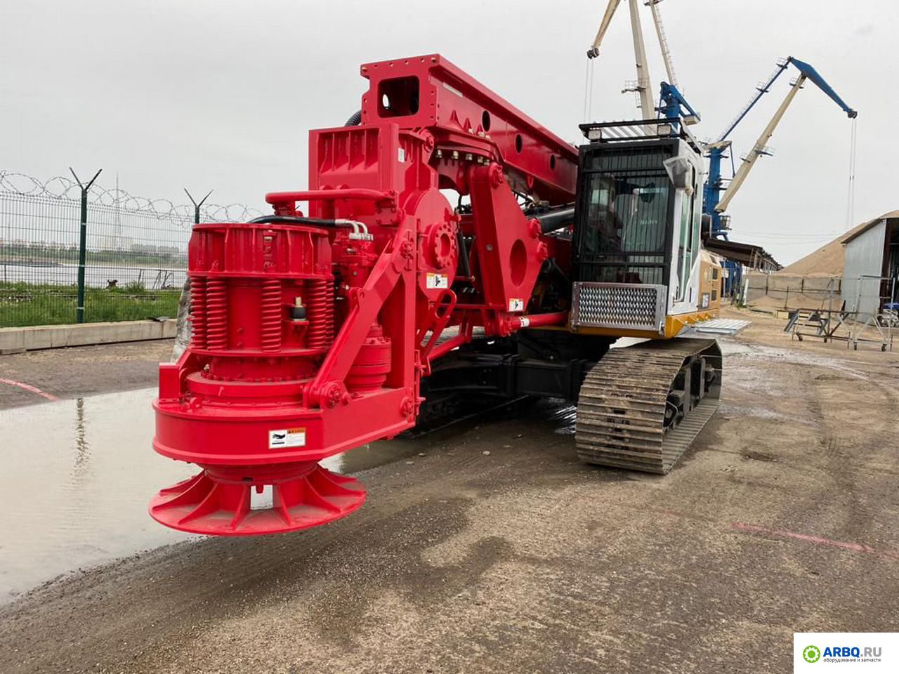 картинка Буровая самоходная установка Sany SR-155 от магазина Одежда+