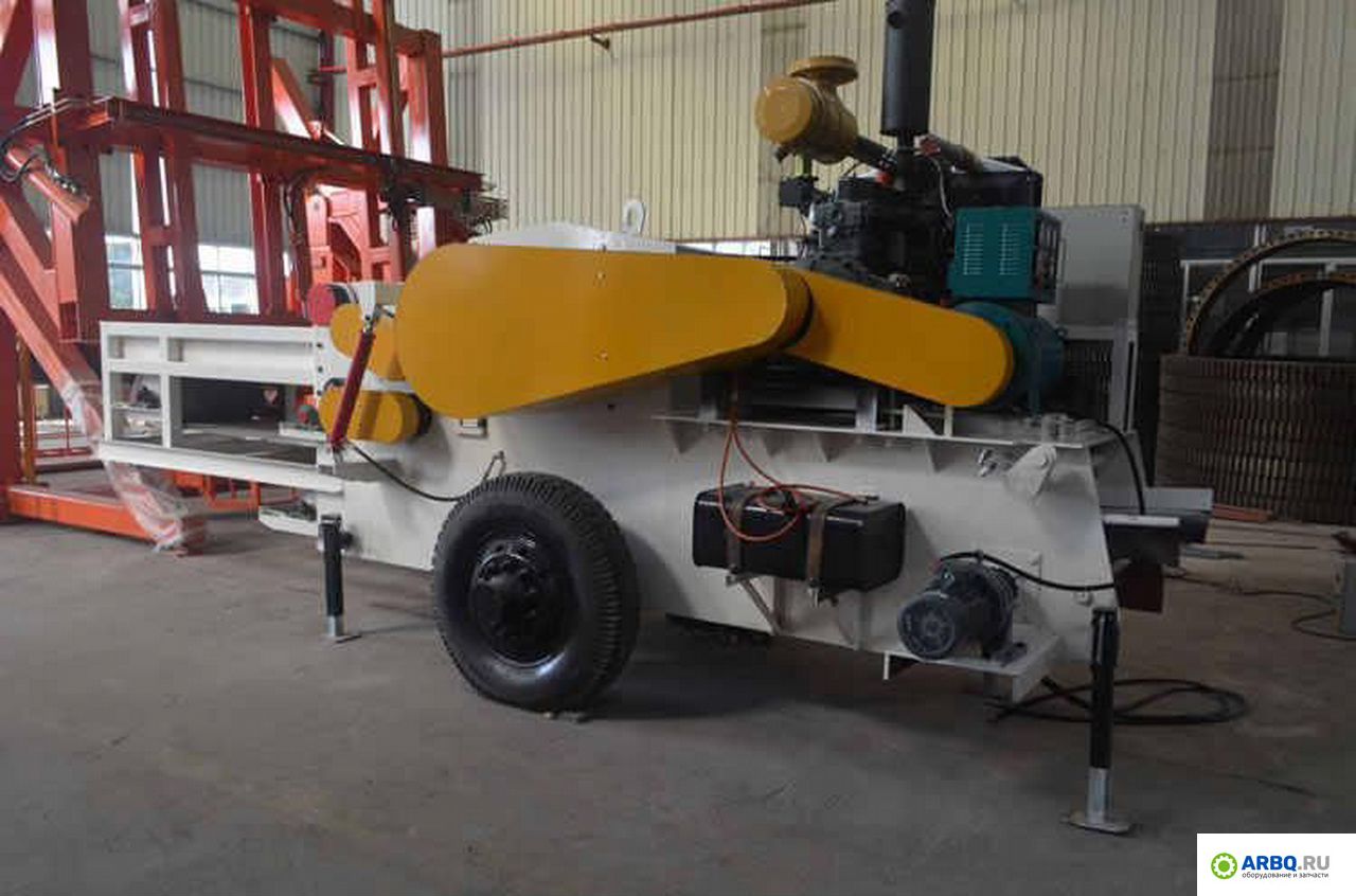 картинка Барабанная дробилка древесины YGX216 от магазина Одежда+