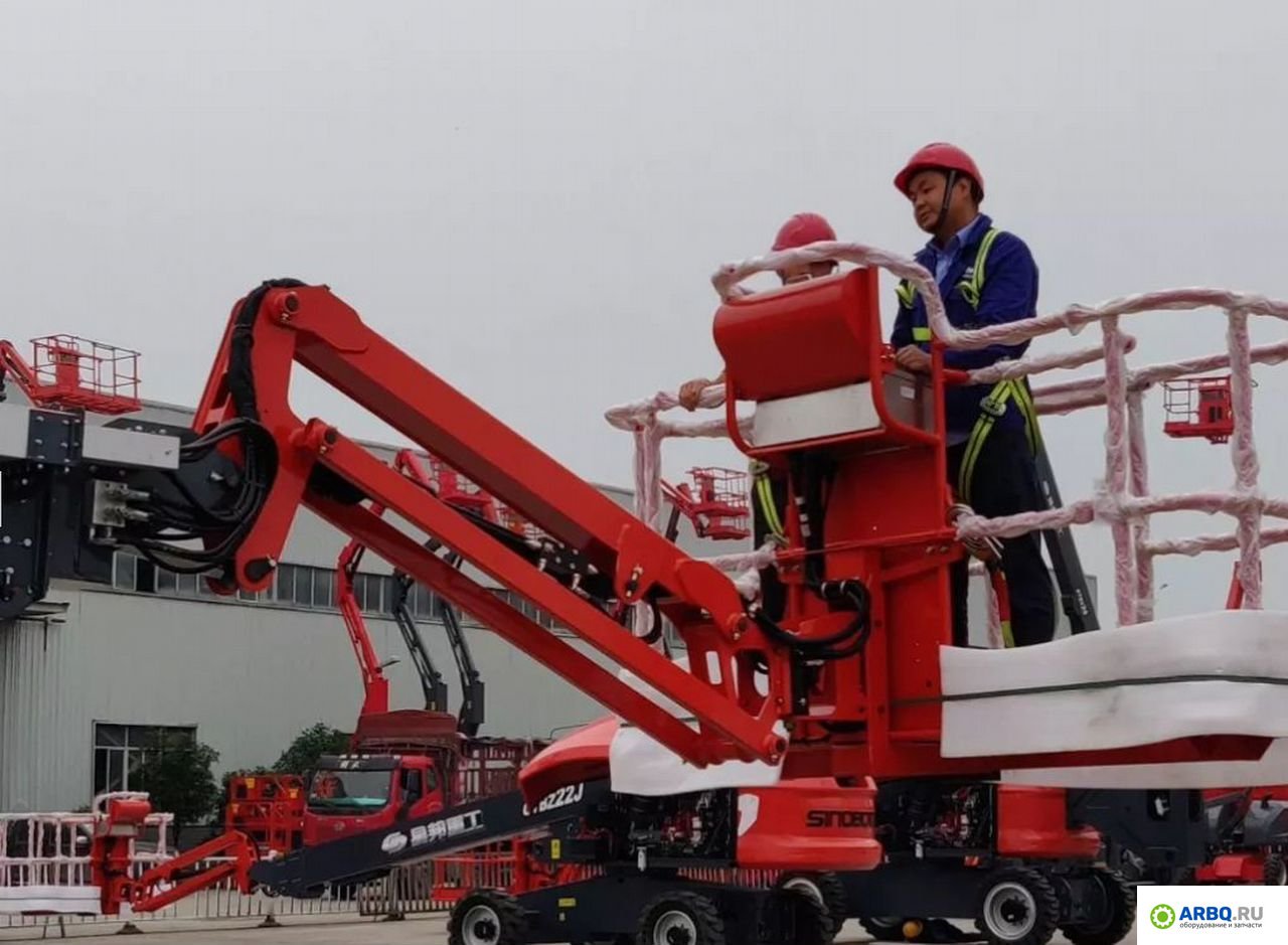 картинка Телескопический подъемник dingli BT30RT от магазина Одежда+