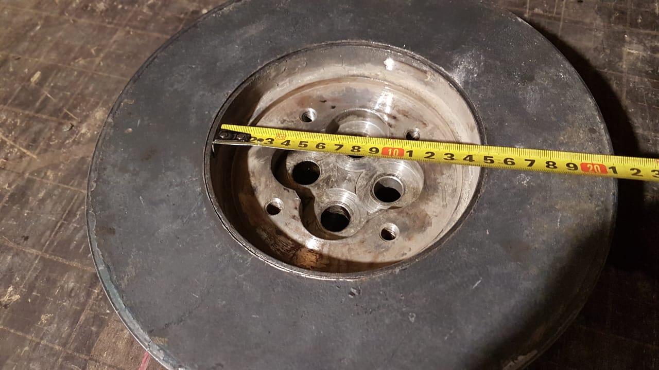 картинка Шкив коленвала D06A-002-40+C /двигатель Евро 4/KRAN 30К5-1 от магазина Одежда+