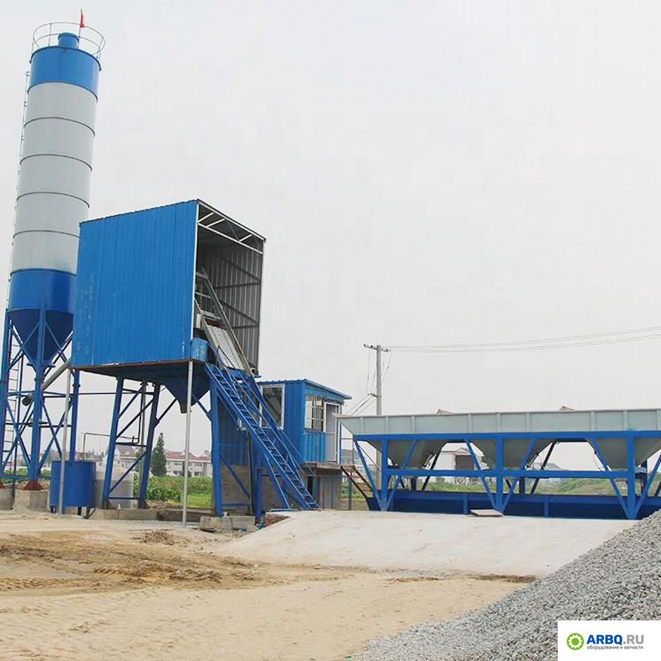 картинка Бетонный мобильный завод 25м3/ч от магазина Одежда+