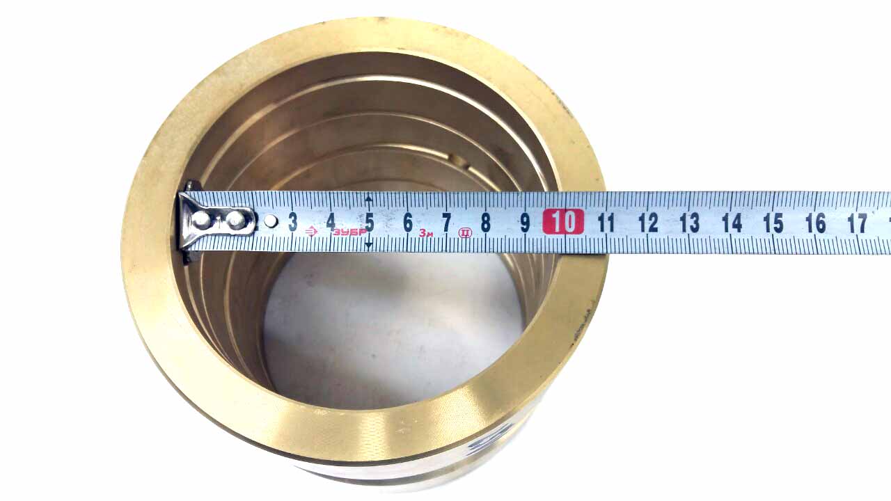 картинка Втулка пальца 100*490 Zoomlion QY25V от магазина Одежда+