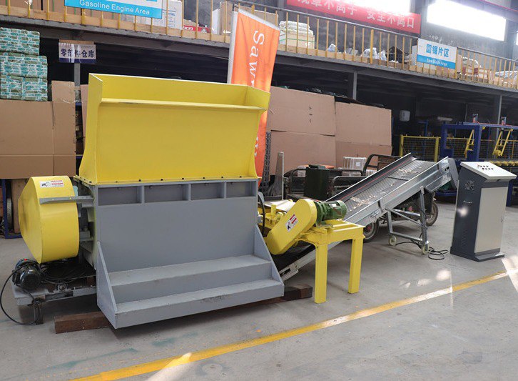 картинка Шредер для измельчения паллет и поддонов  от магазина Одежда+