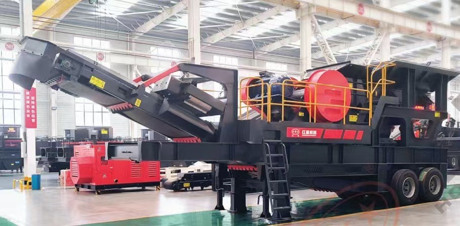 картинка Дробильная установка MTN98 с щековой дробилкой на колесном шасси от магазина Одежда+