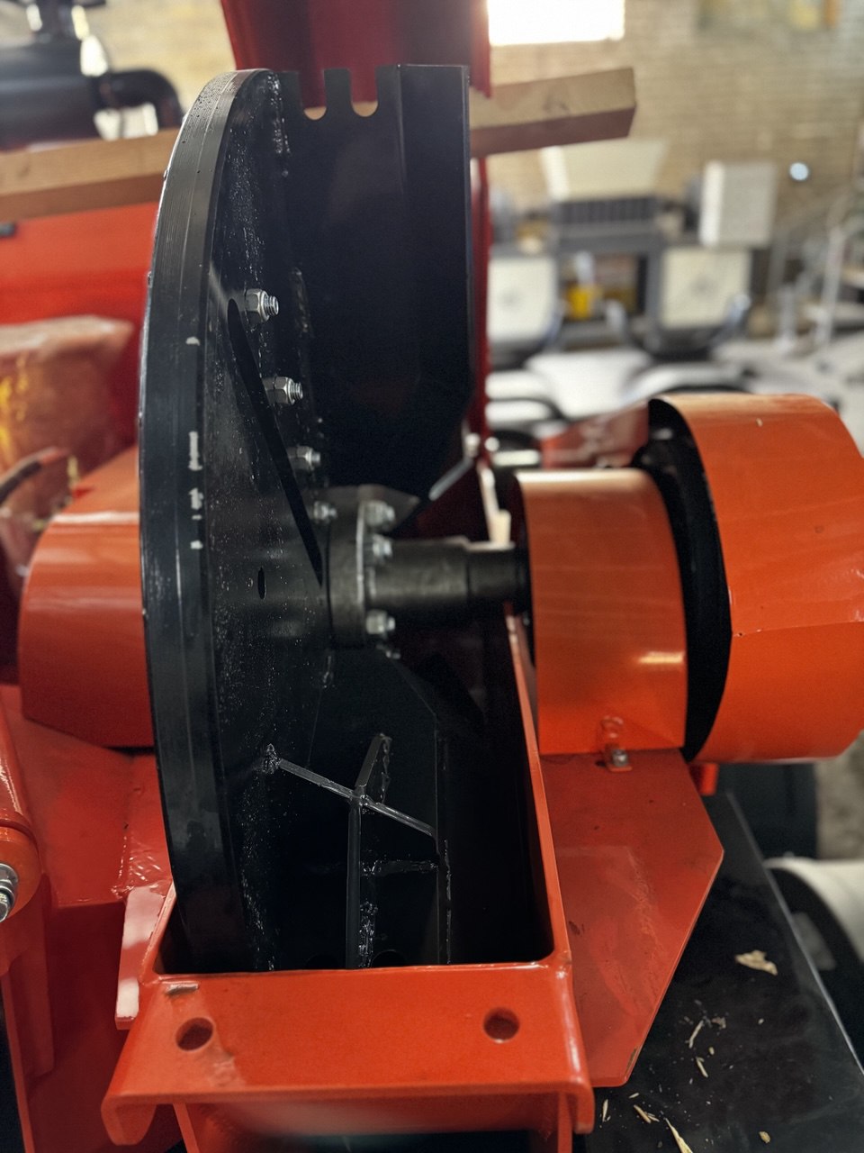 Измельчитель дерева DH-50 нового образца ДВС - FAW / Changchai