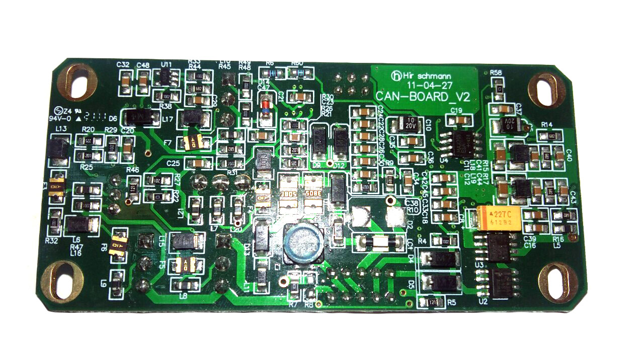 Плата HIRSCHMANN HC4900 ПАТ PAT