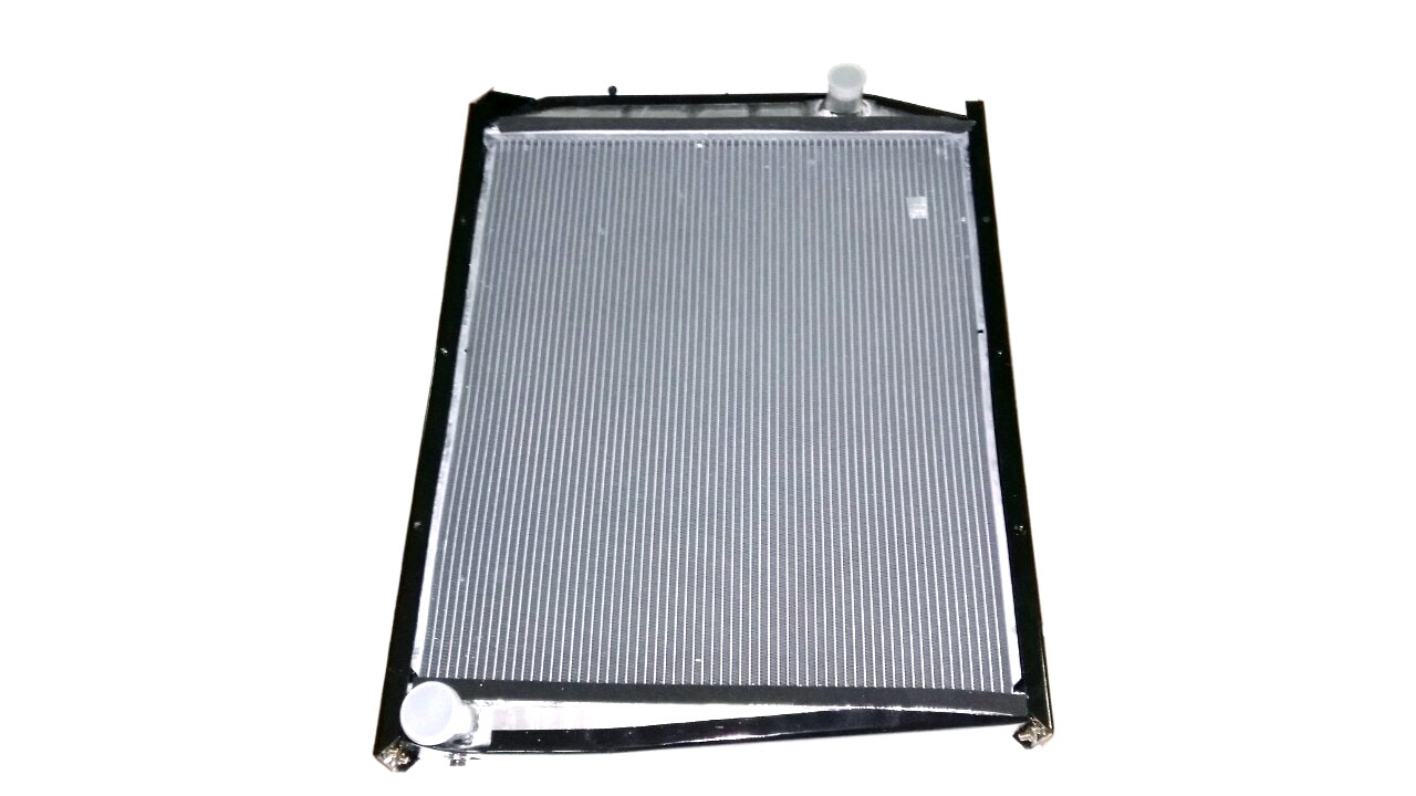 картинка Радиатор XZZX-A101 11411759 Автокран KRAN QY25K, 25K5 от магазина Одежда+