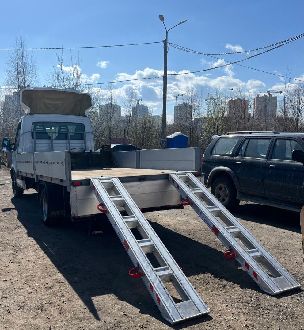 картинка Аппарели алюминиевые BAS AVL_300.40-10L от магазина Одежда+