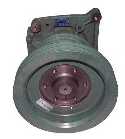 картинка Помпа водяная WD61506SB (QY 50) Шкив - клин от магазина Одежда+