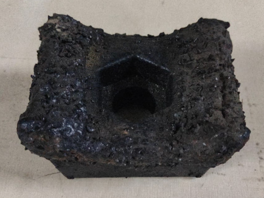 картинка Молоток сменный (зуб, кулак) для измельчителя JP-7000 (1 шт.) от магазина Одежда+