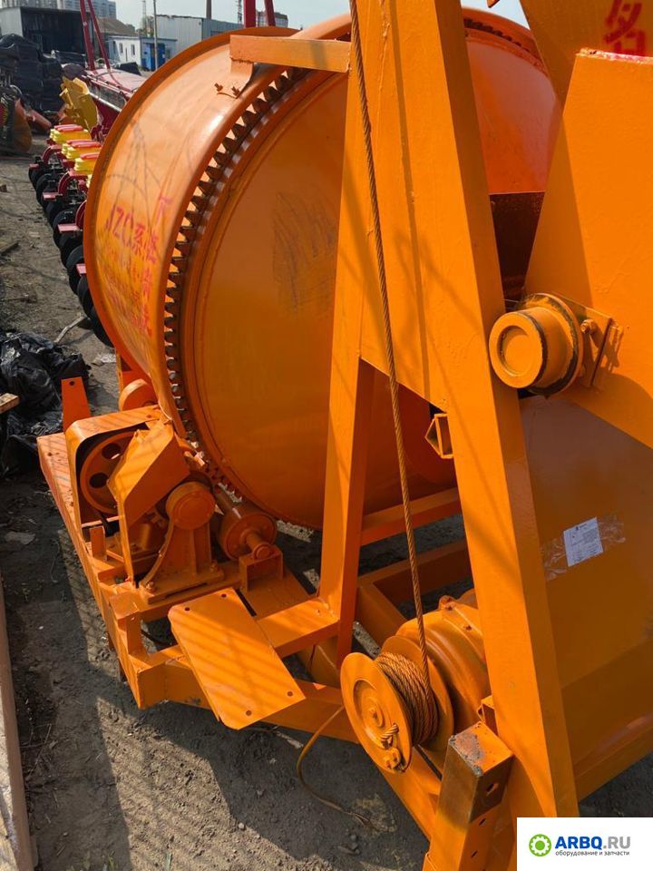 картинка Бетоносмеситель JZC500 от магазина Одежда+